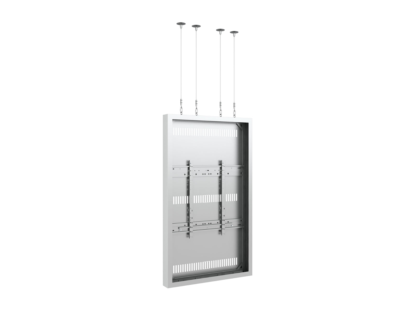 Multibrackets M Pro Series Enclosure 75" High Brightness Wire Large White Signage Display Enclosures Multibrackets