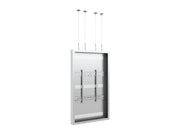 Multibrackets M Pro Series Enclosure 75" High Brightness Wire Large White Signage Display Enclosures Multibrackets