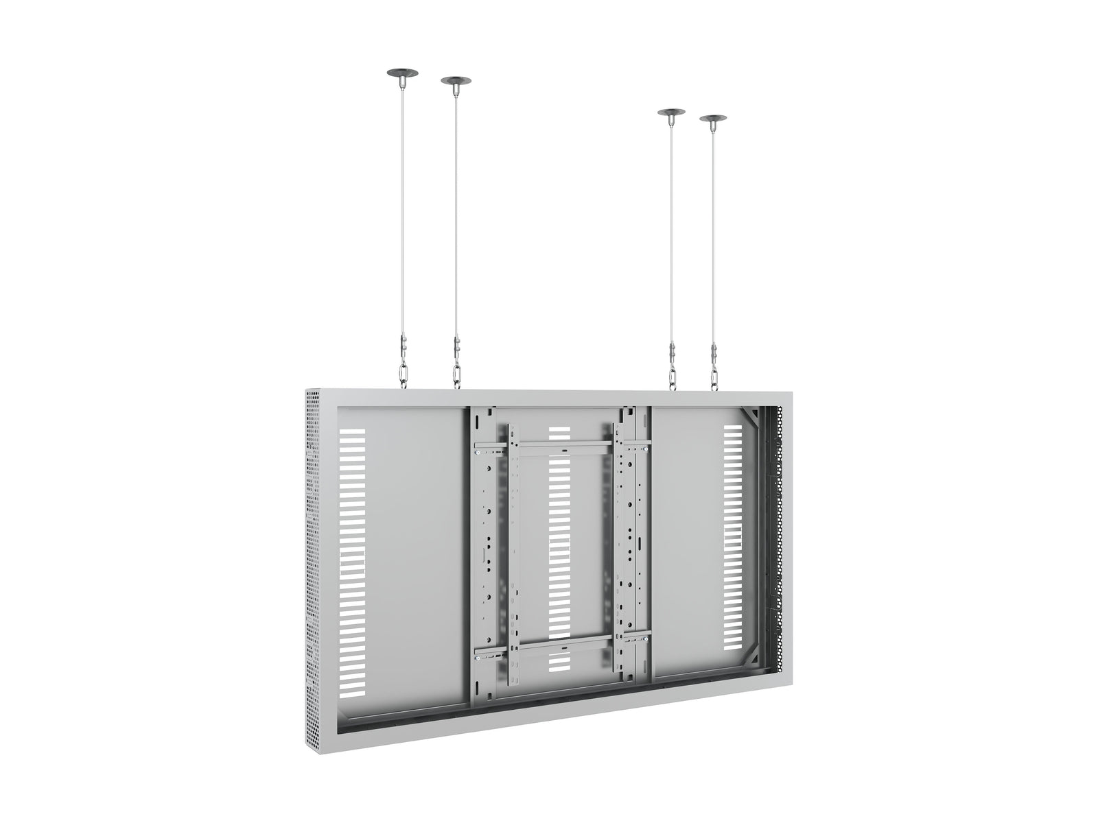 Multibrackets M Pro Series Enclosure 75" High Brightness Wire Large White Signage Display Enclosures Multibrackets