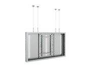 Multibrackets M Pro Series Enclosure 75" High Brightness Wire Large White Signage Display Enclosures Multibrackets