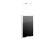 Multibrackets M Pro Series Enclosure 75" High Brightness Wire Large White Signage Display Enclosures Multibrackets
