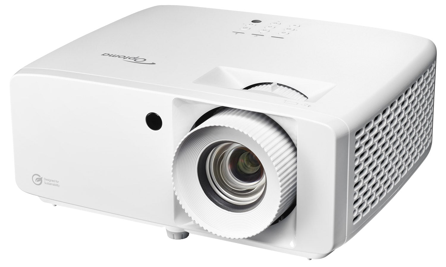 Optoma UHZ66 Eco-friendly 4K Ultra HD Laser Projector - 4000 Lumens Projector Optoma