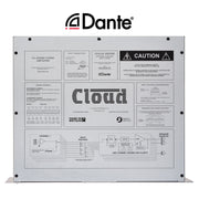 Cloud Electronics CA6160 6 Channel Amplifier 160w Per Output Channel Audio Amplifier Cloud Electronics