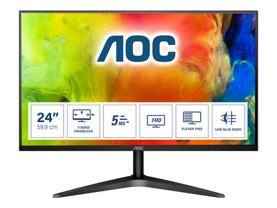 AOC 24B1H 23.6" Full HD 75Hz Desktop Monitor Desktop Monitor AOC