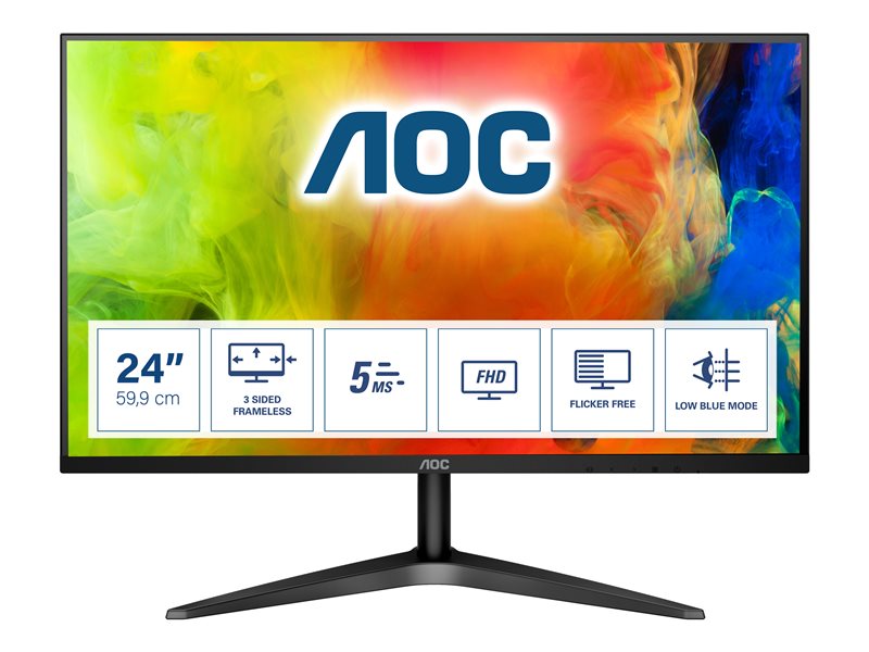 AOC 24B1H 23.6" Full HD 60Hz Desktop Monitor