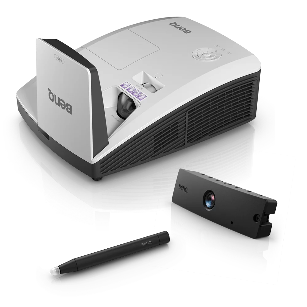 BenQ MH856UST+ 1080p Interactive Projector with Ultra Short Throw - 3500 Lumens Projector BenQ