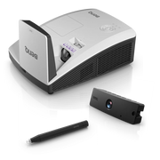 BenQ MH856UST+ 1080p Interactive Projector with Ultra Short Throw - 3500 Lumens Projector BenQ