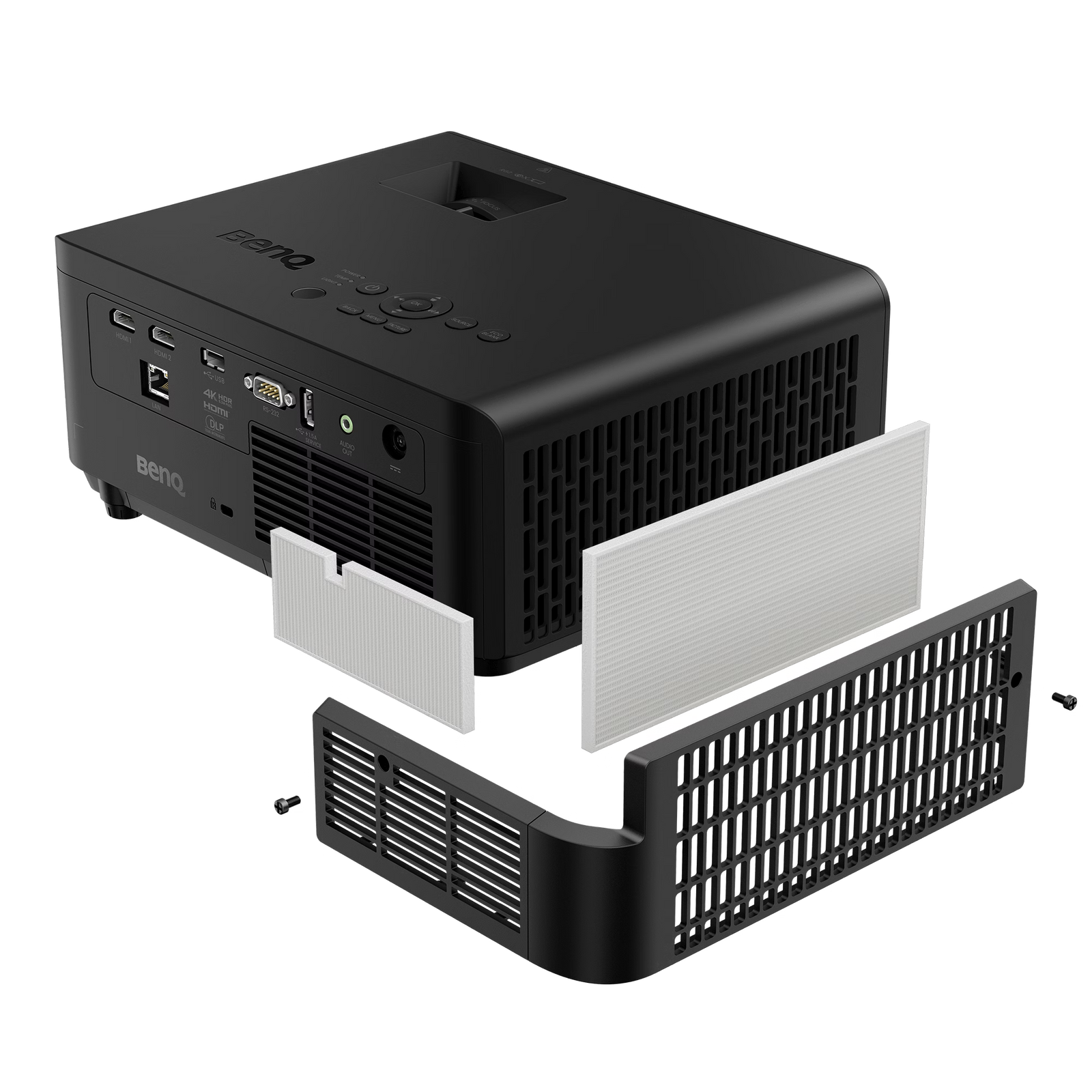 BenQ LK830ST 4K Laser Simulation Projector - 4000 Lumens Projector BenQ