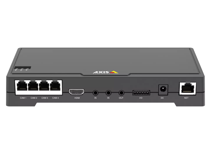 Axis FA54 Main Unit for 4-Sensor Surveillance Systems Network Video Recorder Axis