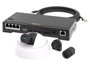 Axis FA54 Main Unit for 4-Sensor Surveillance Systems Network Video Recorder Axis