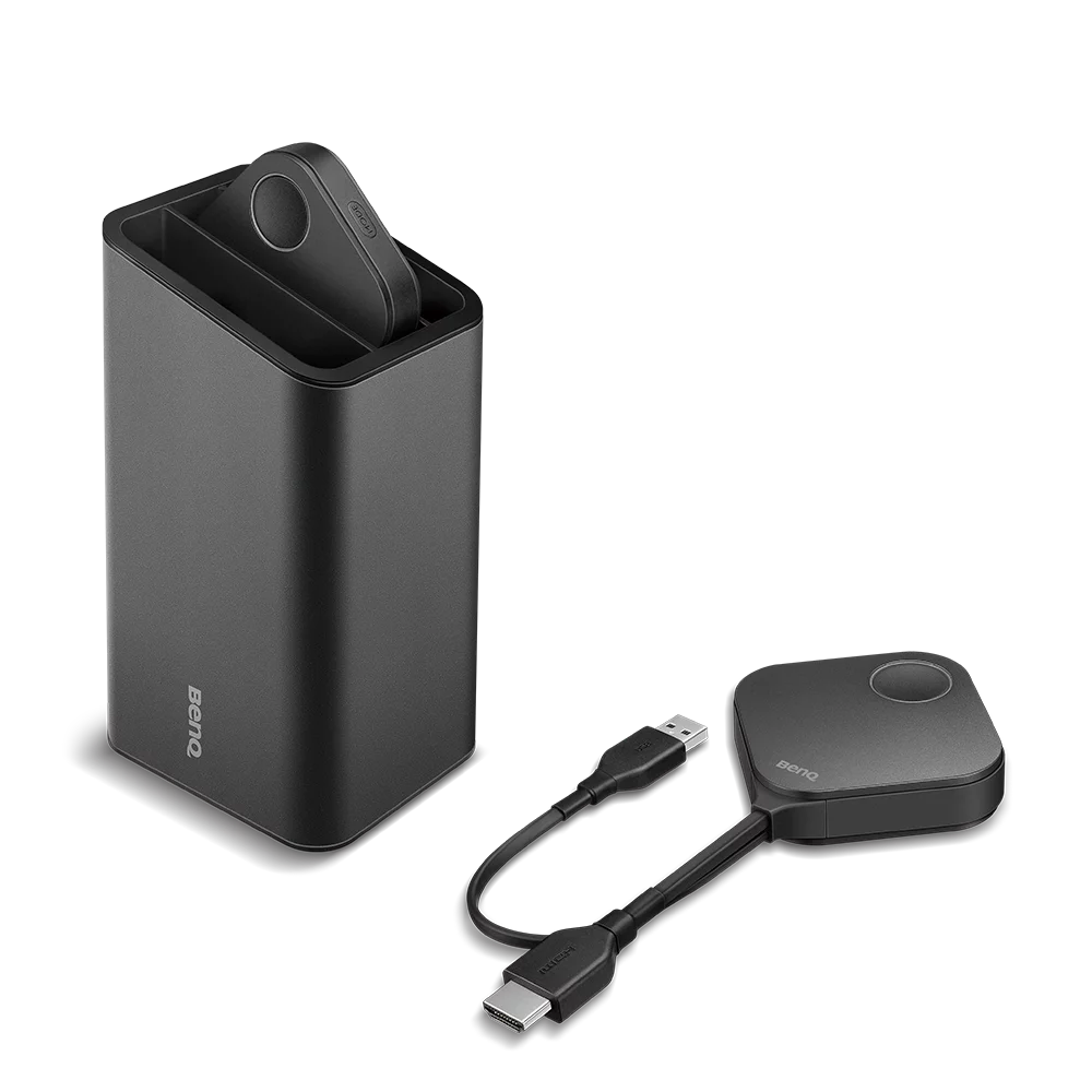BenQ InstaShow Plug & Play - One Button to Start Wireless Full HD Presentations Wireless Accessories BenQ