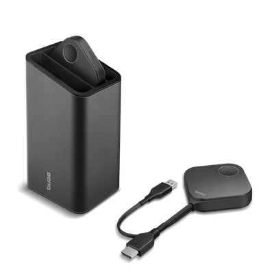BenQ InstaShow Plug & Play - One Button to Start Wireless Full HD Presentations Wireless Accessories BenQ