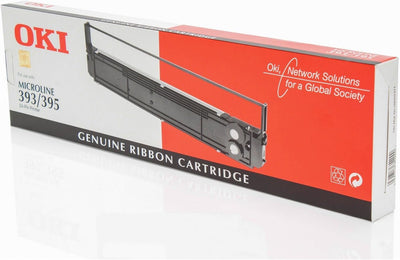 OKI ML395 09002311 Printer Ribbon Black Ribbons OKI