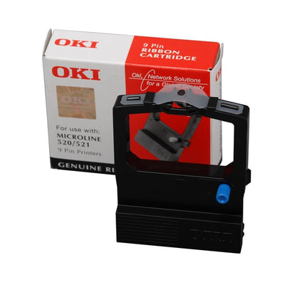 OKI 9002315 Microline Black Ink Ribbons Ribbons OKI