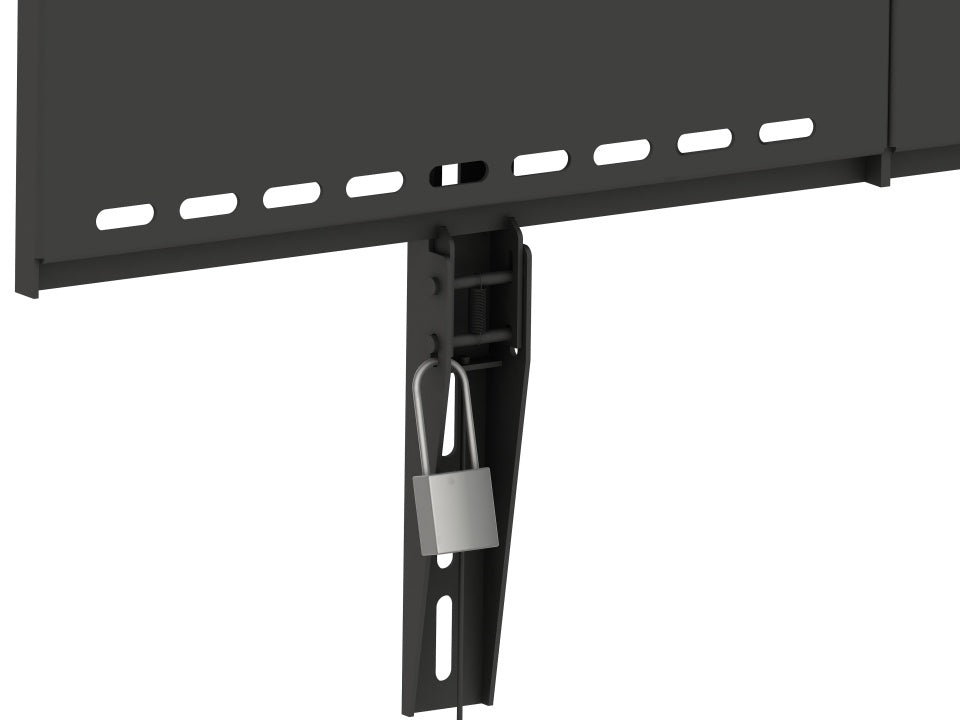 Multibrackets 63" - 110" Universal Ultra Thin Tilt Wall Mount | 7350073731107 Wall Mount Bracket Multibrackets