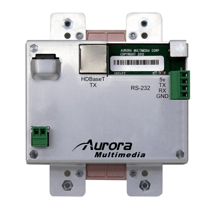 Aurora Multimedia DXW-2-W 2 Input HDBaseT Wall Plate (VGA & HDMI) White Aurora HDBaseT Wall Plate Aurora