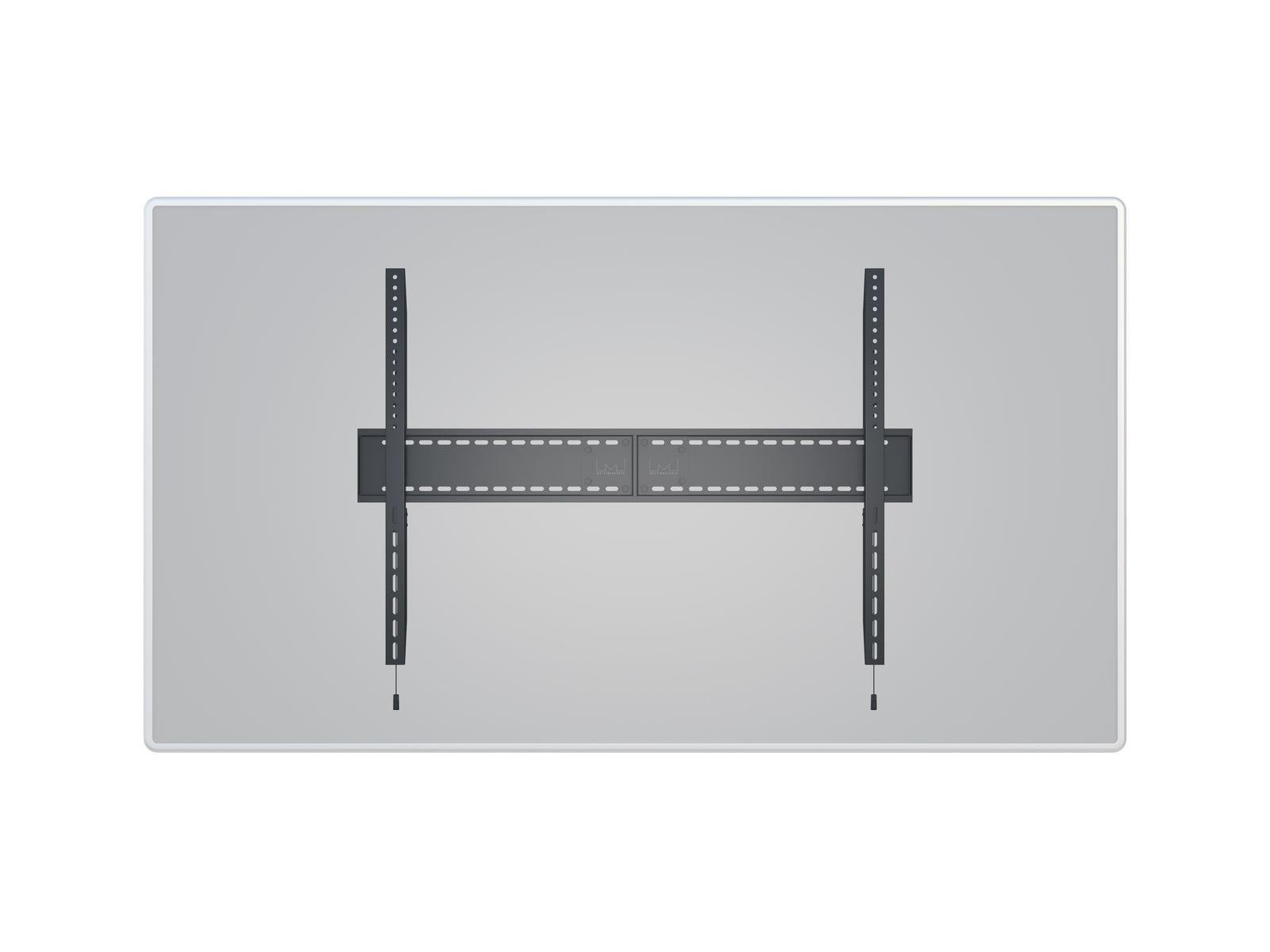 Multibrackets Universal Fixed SD MAX TV Wall Mount - 60" to 115" Screen Wall Mount Bracket Multibrackets