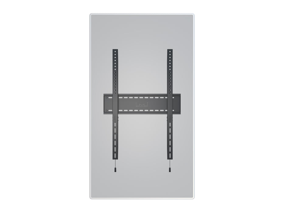 Multibrackets Universal Fixed SD MAX TV Wall Mount - 60" to 115" Screen Wall Mount Bracket Multibrackets
