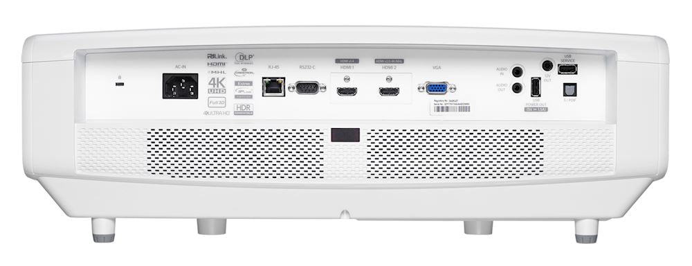 Optoma ZK507-W 4K UHD High Brightness Laser Projector - 5000 Lumens Projector Optoma