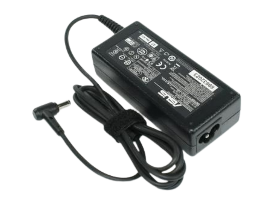 Asus 65W 19V 3-Pin AC Adapter 4.5mm for BU/P/UX Series Power Adapters & Inverters Asus