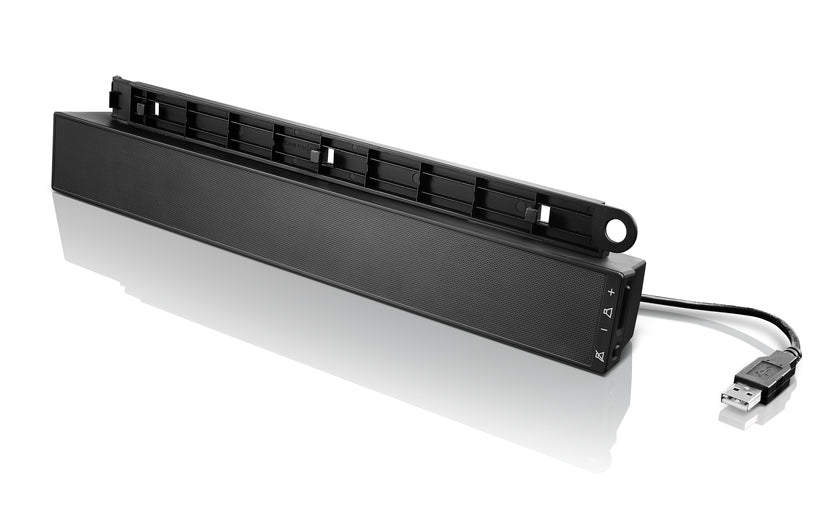 Lenovo 0A36190 2.0 USB Soundbar Speaker Lenovo