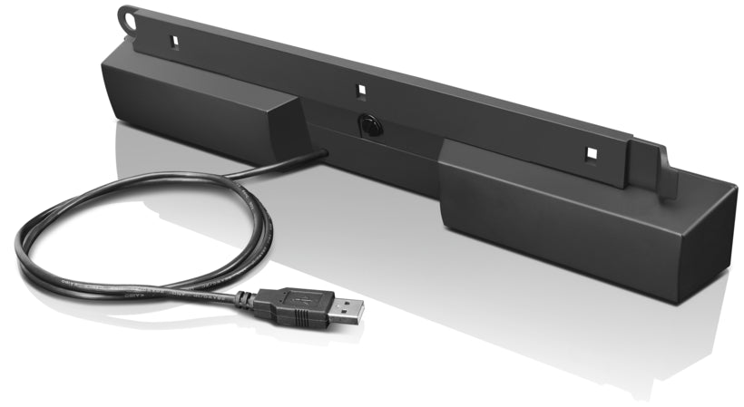 Lenovo 0A36190 2.0 USB Soundbar Speaker Lenovo