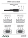 Aurora Multimedia CA0052-M2T3R 3.5mm TRS to M DB9 2-TX 3-RX Adapter Adapter / Converter Aurora
