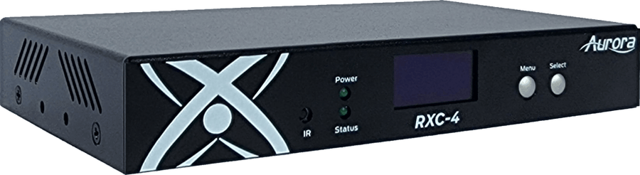 Aurora Multimedia RXC-4-G2 ReAX Control Processor w/ Maximum Serial & Ethernet Control Ports Control Processor Aurora
