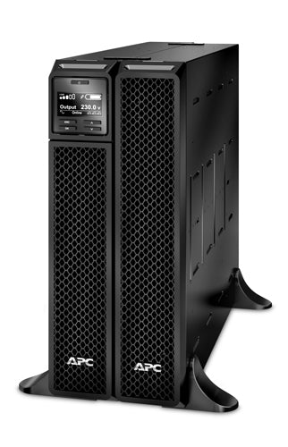 APC SRT2200XLI Smart-UPS On-Line, 2200VA, Tower, 230V, 8x C13+2x C19 IEC Outlets Uninterruptible Power Supply APC