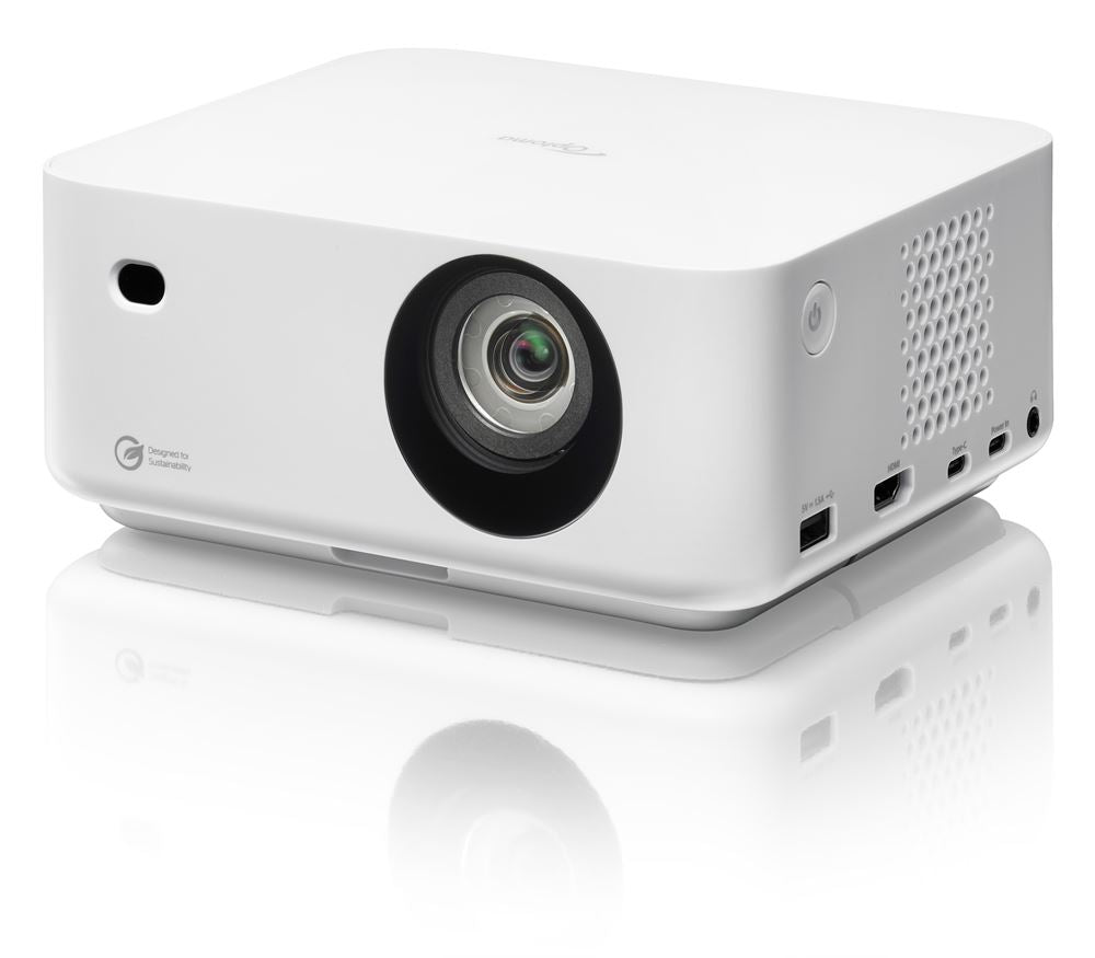 Optoma ML1080 Eco-friendly Portable Triple Laser Projector - 1200 Lumens Projector Optoma