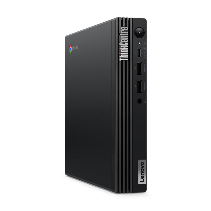 Lenovo ThinkCentre M60q Chromebox, Intel® Core™ i3, i3-1215U, 8 GB, DDR4-SDRAM, 128 GB, ChromeOS Mini PC Lenovo