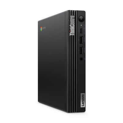 Lenovo ThinkCentre M60q Chromebox Intel® Celeron® 7305 8 GB DDR4-SDRAM 64 GB eMMC ChromeOS Mini PC Black ChromeBook Lenovo
