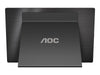 AOC 16T2 15.6" USB-C Portable Touchscreen Monitor