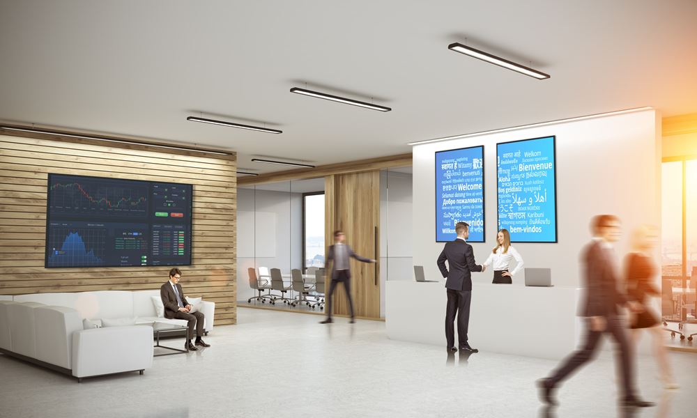 Optoma N-Series / N3751K 75" 4K Ultra HD Professional Digital Signage Display Digital Signage Display Optoma