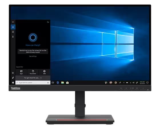Lenovo ThinkVision S22e-20 21.5 Inch Full HD 75Hz LED Monitor Desktop Monitor Lenovo