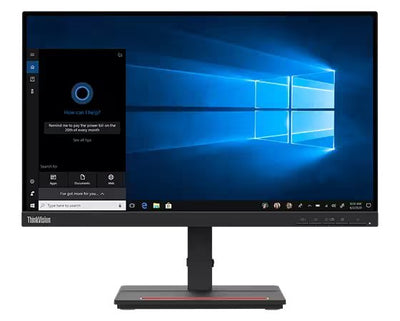 Lenovo ThinkVision S22e-20 21.5 Inch Full HD 75Hz LED Monitor Lenovo Monitors Lenovo