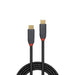 Lindy 1.5m USB 3.2 Type C to C Cable, 20Gbps, 5A, PD, Anthra Line | 36902 USB-C Cable Lindy