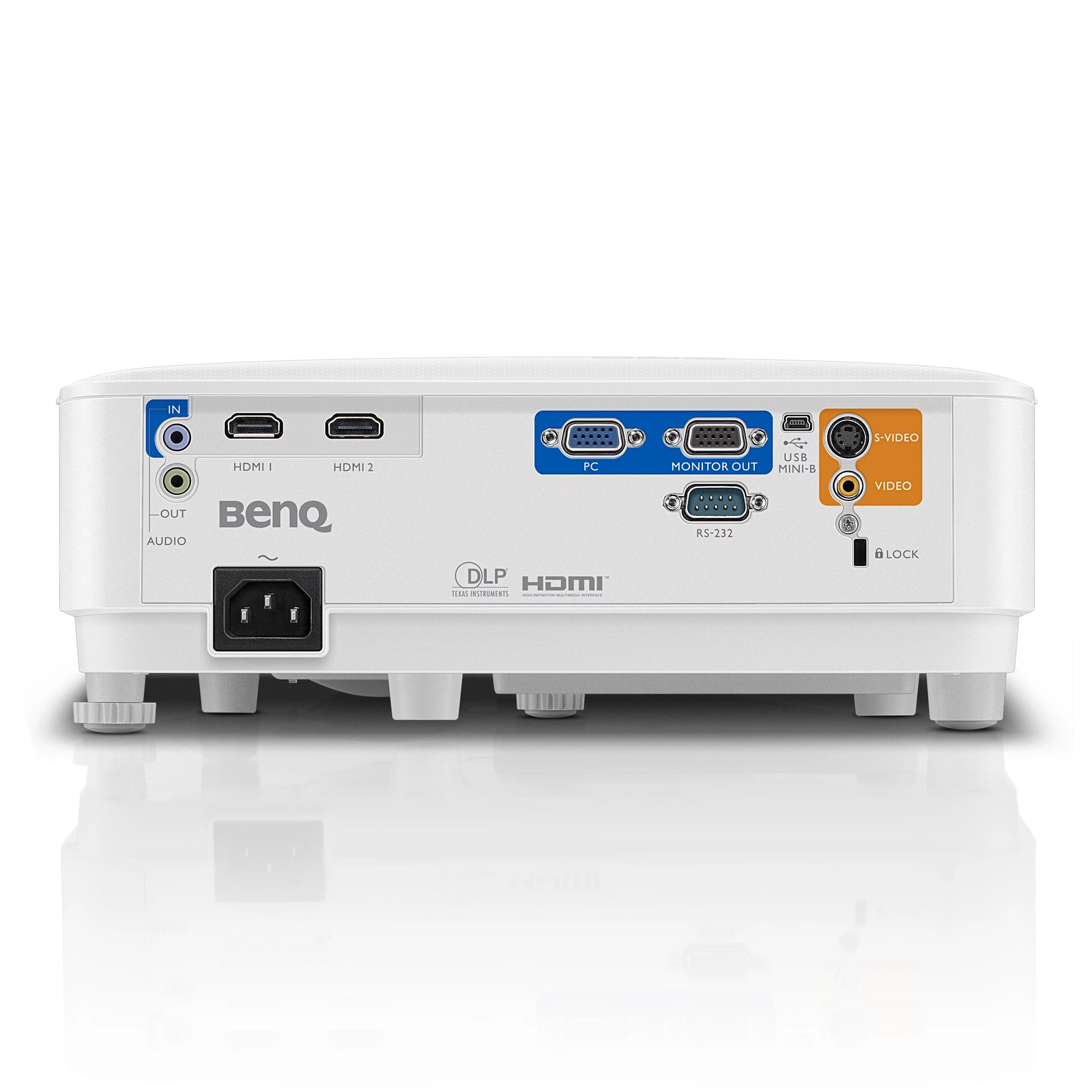 BenQ MW550/9H.JHT77.1HE WXGA Projector with SmartEco Power Saving - 3600 Lumens Projector BenQ