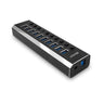 Lindy 10 Port USB 3.0 Hub with On/Off Switches | 43370