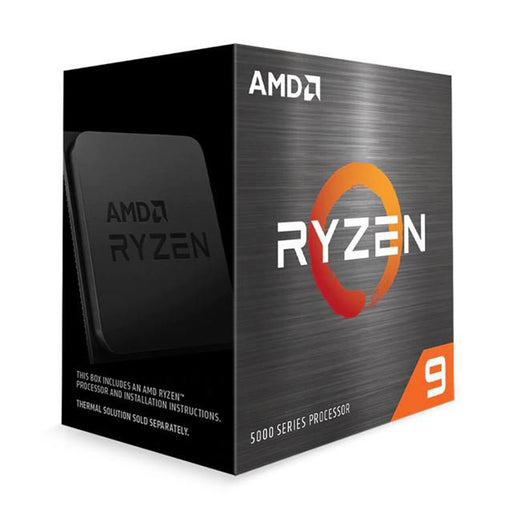 AMD Ryzen™ 9 5900X Dodeca-Core 4.80 GHz Processor