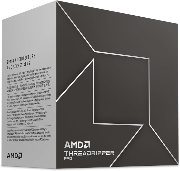 AMD Ryzen™ Threadripper™ PRO 7975WX Dotriaconta-Core 5.30 GHz Processor