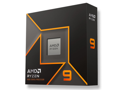 AMD Ryzen™ 9 9900X The Incredibly Powerful Processor for Gaming and Streaming | 100-100000662WOF AMD - Processors AMD