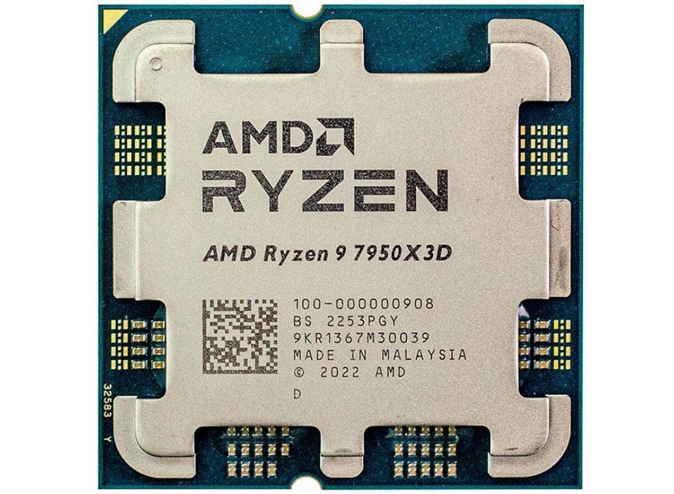 AMD Ryzen™ 9 7950X3D Hexadeca-core 4.20 GHz Processor Processor AMD
