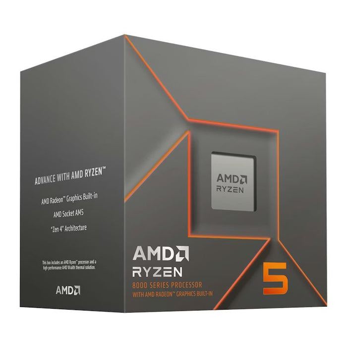 AMD Ryzen™ 5 8500G Hexa-Core 5.00 GHz Processor | 100-100000931BOX