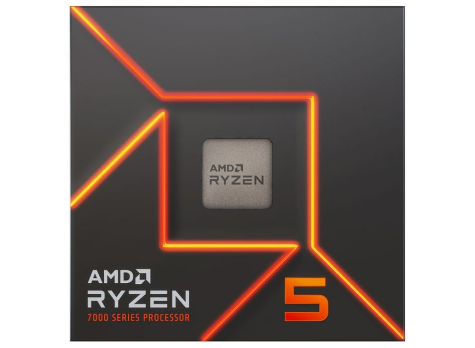 AMD Ryzen™ 5 7600 Hexa-Core 5.2 GHz Processor Processor AMD