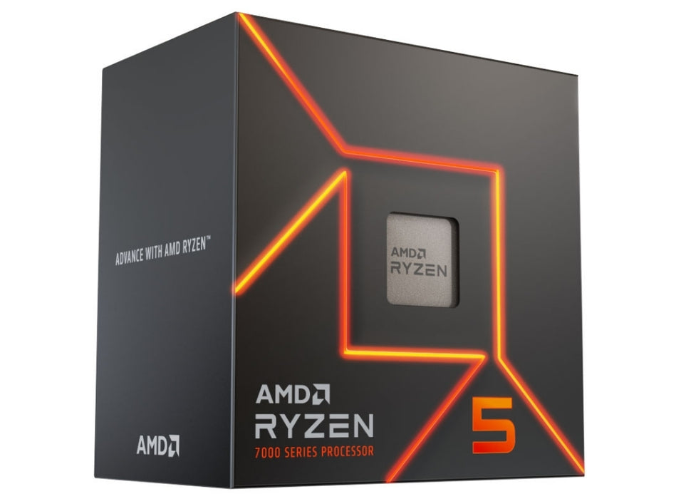 AMD Ryzen™ 5 7600 Hexa-Core 5.2 GHz Processor Processor AMD