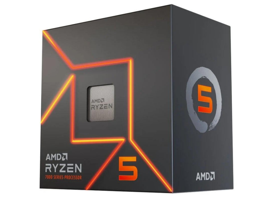 AMD Ryzen™ 5 7600 Hexa-Core 5.2 GHz Processor Processor AMD