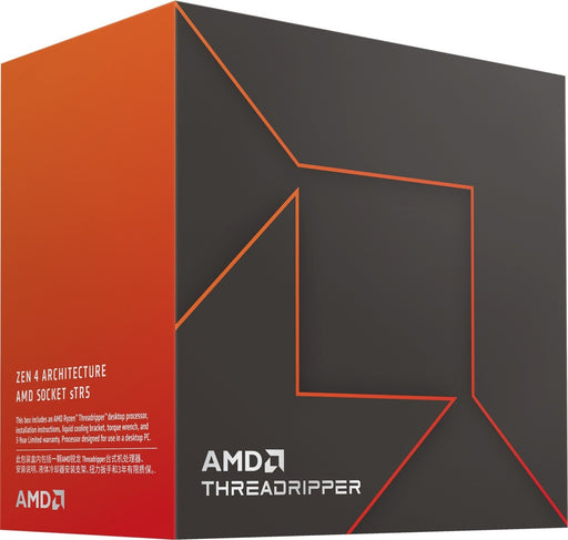 AMD Ryzen™ Threadripper™ 7980X Tetrahexaconta-Core 5.10 GHz Processor