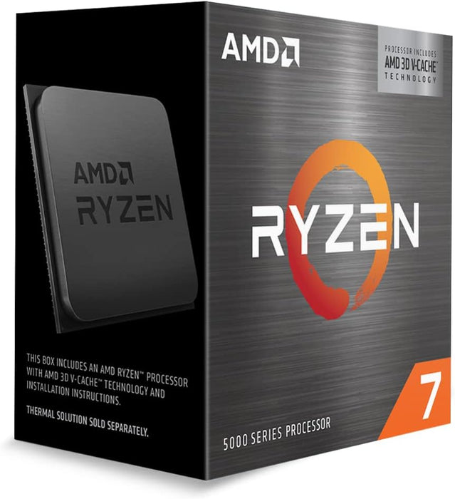 AMD Ryzen™ 7 5700X3D Octa-Core 4.10 GHz Processor Processor AMD