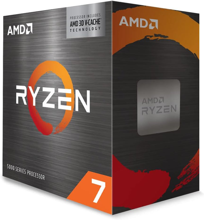 AMD Ryzen™ 7 5700X3D Octa-Core 4.10 GHz Processor Processor AMD